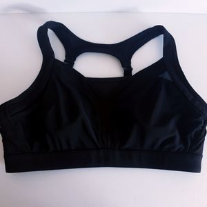 FABLETICS Size Large Bra Joliet High Impact Bra BA1512332-0612   Black